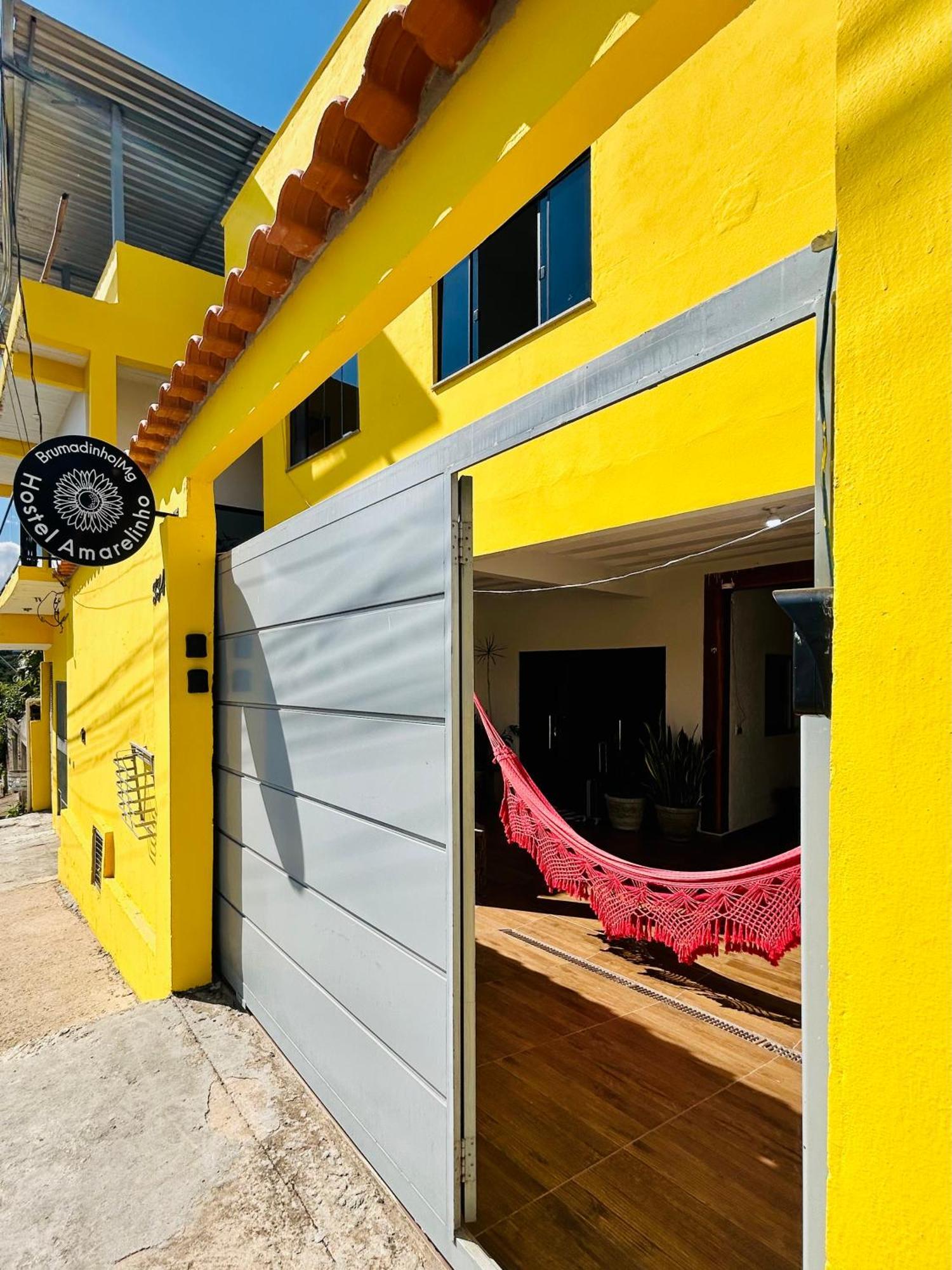 Hostel Amarelinho 布鲁马迪纽 外观 照片